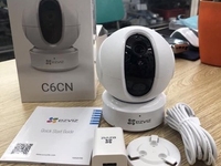 Camera IP hồng ngoại không dây EZVIZ quay quét Camera IP hồng ngoại không dây EZVIZ quay quét
