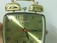 Đồng hồ vuông đồng hồ báo thức cơ Đồng hồ vuông đồng hồ báo thức cơ