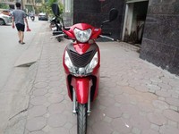 Honda Vision 2018 dáng SH đỏ đẹp giáo viên đi Honda Vision 2018 dáng SH đỏ đẹp giáo viên đi