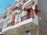 Nhà 64m2 (5.7mx11m) 3 Lầu, chợ Bình Triệu, Thủ Đức Nhà 64m2 (5.7mx11m) 3 Lầu, chợ Bình Triệu, Thủ Đức
