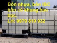 Bồn nhựa tank nhựa 1000 lít có khung sắt Bồn nhựa tank nhựa 1000 lít có khung sắt