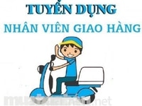 Cần tuyển gấp 02 nhân viên giao nhận hàng hóa Cần tuyển gấp 02 nhân viên giao nhận hàng hóa
