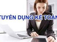 Cty cần tuyển 2 kế toán không cần kinh nghiệm Cty cần tuyển 2 kế toán không cần kinh nghiệm