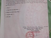 Bán Đất Dươngd 14 Quốc Lộ 56 Hòa Long Thành Phố Bà Rịa Bán Đất Dươngd 14 Quốc Lộ 56 Hòa Long Thành Phố Bà Rịa