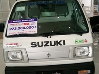 Bán Suzuki Carry Truck thùng mui bạt giao ngay Bán Suzuki Carry Truck thùng mui bạt giao ngay