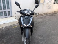 Xe tay ga sh, đen nhám 2019 nguyên zin Xe tay ga sh, đen nhám 2019 nguyên zin