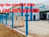 Lưới hàng rào sơn tĩnh điện phi 5, phi 6 giá tốt Lưới hàng rào sơn tĩnh điện phi 5, phi 6 giá tốt