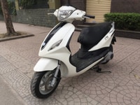 Piaggio Fly fi 3vie màu trắng chính chủ-215 Piaggio Fly fi 3vie màu trắng chính chủ-215