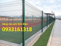 Sản xuất hàng rào lưới thép mạ kẽm, hàng rào sơn tĩnh điện tại tp.HCM Sản xuất hàng rào lưới thép mạ kẽm, hàng rào sơn tĩnh điện tại tp.HCM