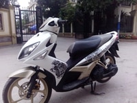 Yamaha Nouvo LX 135 màu trắng chính chủ 2012 Yamaha Nouvo LX 135 màu trắng chính chủ 2012