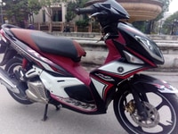 Yamaha Nouvo LX 135 RC trắng đỏ đăng ký 2013 Yamaha Nouvo LX 135 RC trắng đỏ đăng ký 2013