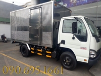 Giá xe tải isuzu QKR230 thùng dài 3m6, tải 1.9 tấn Giá xe tải isuzu QKR230 thùng dài 3m6, tải 1.9 tấn