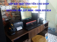 Lắp đặt máy tính tiền cho Shop quần áo tại Bến Tre, Cà Mau Lắp đặt máy tính tiền cho Shop quần áo tại Bến Tre, Cà Mau