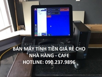 Máy tính tiền cho quán trà sữa giá rẻ tại Bến Tre, Cà Mau Máy tính tiền cho quán trà sữa giá rẻ tại Bến Tre, Cà Mau