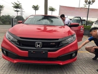 Bán xe Honda Civic RS 2019, màu đỏ, nhập khẩu Bán xe Honda Civic RS 2019, màu đỏ, nhập khẩu