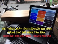 Lắp đặt máy tính tiền pos cho cửa hàng thức ăn nhanh Lắp đặt máy tính tiền pos cho cửa hàng thức ăn nhanh
