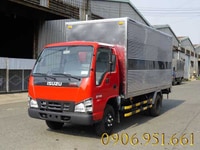 Bán xe tải Isuzu QKH270 màu trắng, hỗ trợ vay cao, vốn ít Bán xe tải Isuzu QKH270 màu trắng, hỗ trợ vay cao, vốn ít