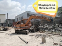 Đơn vị chuyên phá dỡ, vận chuyển xà bần, thu mua xác nhà cũ Đơn vị chuyên phá dỡ, vận chuyển xà bần, thu mua xác nhà cũ