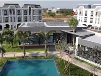 Nhà 2 lầu mới xây, đường QL1A chợ Thuận Đạo, 990 triệu - 1,3 tỷ Nhà 2 lầu mới xây, đường QL1A chợ Thuận Đạo, 990 triệu - 1,3 tỷ