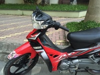 Yamaha Sirius RC màu đỏ đen nguyên bản-214 Yamaha Sirius RC màu đỏ đen nguyên bản-214