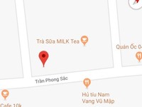 Bán đất và nhà đường Trần Phong Sắc, p.4, Tân An Bán đất và nhà đường Trần Phong Sắc, p.4, Tân An