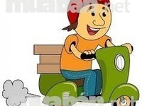 Công ty cần tuyển nhân viên nam giao hàng: -Giao hàng bằng xe máy - Công ty cần tuyển nhân viên nam giao hàng: -Giao hàng bằng xe máy -