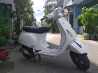 Xe Piaggio LX màu trắng ,hình thật 100%vua chup Xe Piaggio LX màu trắng ,hình thật 100%vua chup