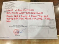 Chính chủ cần bán lô đất xã Nam sơn-Cạnh chợ Đa cấu, Bắc Ninh Chính chủ cần bán lô đất xã Nam sơn-Cạnh chợ Đa cấu, Bắc Ninh