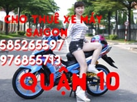 Công ty cho thuê xe máy quận 10 giao xe tận nơi miển phí theo yêu cầu Công ty cho thuê xe máy quận 10 giao xe tận nơi miển phí theo yêu cầu
