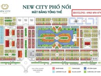 Đất nền Newcity phố Nối: giá siêu rẻ - đẻ tiền siêu nhanh Đất nền Newcity phố Nối: giá siêu rẻ - đẻ tiền siêu nhanh