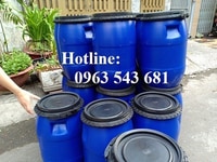 Phy nhựa 30 lít đựng hóa chất chờ xử lý Phy nhựa 30 lít đựng hóa chất chờ xử lý