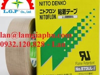 Băng keo chịu nhiệt NITTO DENKO Băng keo chịu nhiệt NITTO DENKO