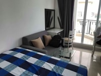 Nội thất cao cấp 100% mới, cửa vân tay, có bếp, Free máy giặt Nội thất cao cấp 100% mới, cửa vân tay, có bếp, Free máy giặt