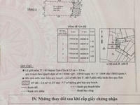 Nhà cần bán 1 trệt 1 lầu, 2 phòng ngủ, hẻm cụt 2,5m Nhà cần bán 1 trệt 1 lầu, 2 phòng ngủ, hẻm cụt 2,5m