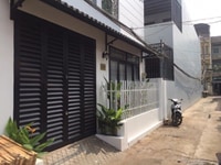 Nhà 1 lầu mới đẹp, hẻm xe hơi (6x15) Cư Xá Phú Lâm B Q.6 Nhà 1 lầu mới đẹp, hẻm xe hơi (6x15) Cư Xá Phú Lâm B Q.6