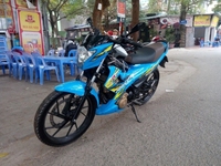 Suzuki Raider 150 Fi màu xanh chính chủ-216 Suzuki Raider 150 Fi màu xanh chính chủ-216