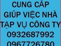 Công ty giới thiệu nhanh tạp vụ, giúp việc gia đình làm các Quận Công ty giới thiệu nhanh tạp vụ, giúp việc gia đình làm các Quận
