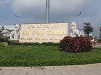 Cần nhượng gấp lại đất nền B3a khu AN PHÚ THỊNH Quy NHơn. chính chủ. Cần nhượng gấp lại đất nền B3a khu AN PHÚ THỊNH Quy NHơn. chính chủ.
