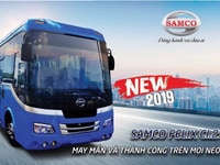 Xe khách Samco Felix Ci New 2019 Xe khách Samco Felix Ci New 2019