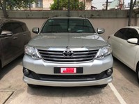 Toyota Fortuner V đời 2013 Màu Bạc, 1 cầu, số tự động. Giá tốt Toyota Fortuner V đời 2013 Màu Bạc, 1 cầu, số tự động. Giá tốt