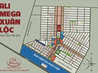 Siêu dự án 85ha Mega Xuân Lộc 144tr/100m2 thổ cư, CĐT mua chênh 30%. Siêu dự án 85ha Mega Xuân Lộc 144tr/100m2 thổ cư, CĐT mua chênh 30%.