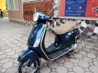 Vespa 125 chính chủ khoá từ chống chộm màu xanh Vespa 125 chính chủ khoá từ chống chộm màu xanh