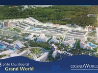Bán căn hộ Condotel dự án Vinpearl Grand Worl Phú Quốc, chỉ 1,8 tỷ/căn Bán căn hộ Condotel dự án Vinpearl Grand Worl Phú Quốc, chỉ 1,8 tỷ/căn