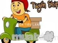 Cửa hàng cần tuyển nam giao hàng mỷ phẩm Cửa hàng cần tuyển nam giao hàng mỷ phẩm