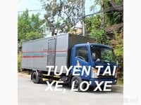 Tuyển gấp nhân viên lái xe và lơ xe làm tại bình định ( chạy tải nhẹ) Tuyển gấp nhân viên lái xe và lơ xe làm tại bình định ( chạy tải nhẹ)