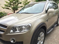 Bán Chevrolet Captiva 2007 Ltz màu vàng xe gia đình giữ gìn Bán Chevrolet Captiva 2007 Ltz màu vàng xe gia đình giữ gìn