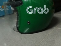 Nón bảo hiểm grab 3/4 có kính full Nón bảo hiểm grab 3/4 có kính full