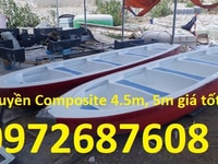 Thuyền Composite chở 6 - 8 người giá rẻ tại tp.HCM Thuyền Composite chở 6 - 8 người giá rẻ tại tp.HCM