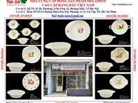 Bán Bát Đĩa Trường Học cao cấp Bán Bát Đĩa Trường Học cao cấp