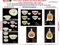 Cung cấp Bát Đĩa Trường Học Hàng melamine cao cấp An Toàn - Vệ Sinh Cung cấp Bát Đĩa Trường Học Hàng melamine cao cấp An Toàn - Vệ Sinh